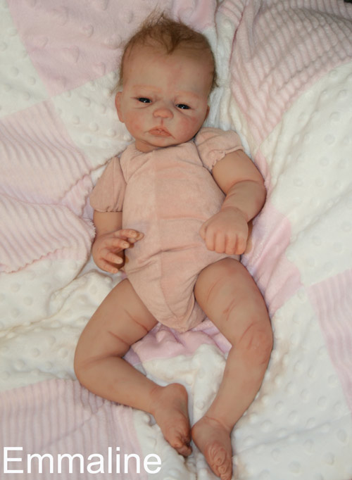 Reborn Doll Kit supplies by Donna Lee 