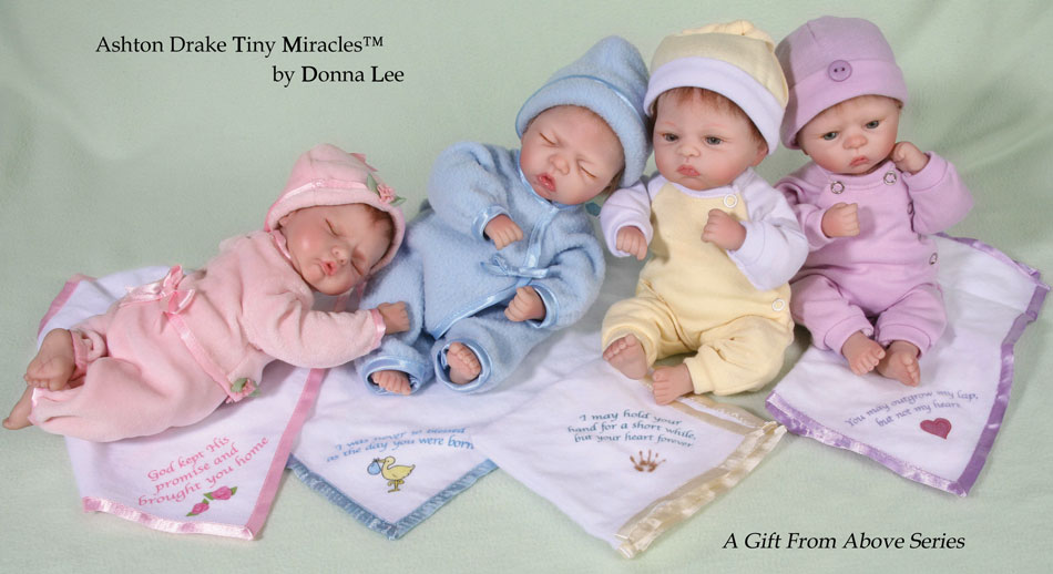 ashton drake newborn baby dolls